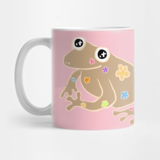 Flower froggy Mug